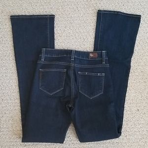 Paige Boot cut Jean's Dark Wash RG Boot